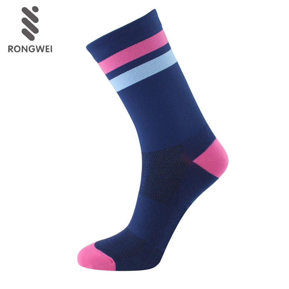 Custom High Quality Cheapest Nylon Sports Cycling Socks for Men