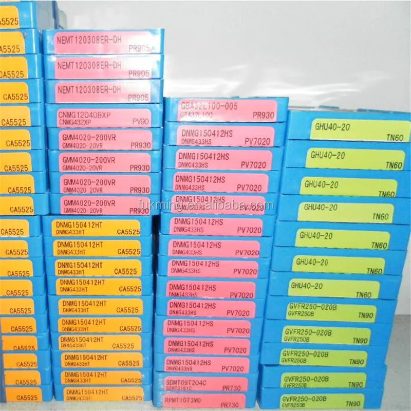 Kyocera BDMT11T308ER-JT PR830 CARBIDE INSERTS