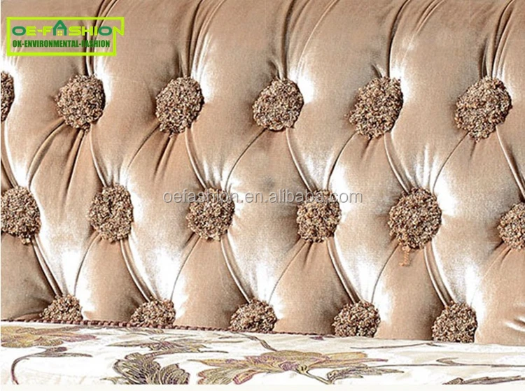 OE-FASHION Online Shopping Fashion GOLD Foot Rest stool, Ottoman