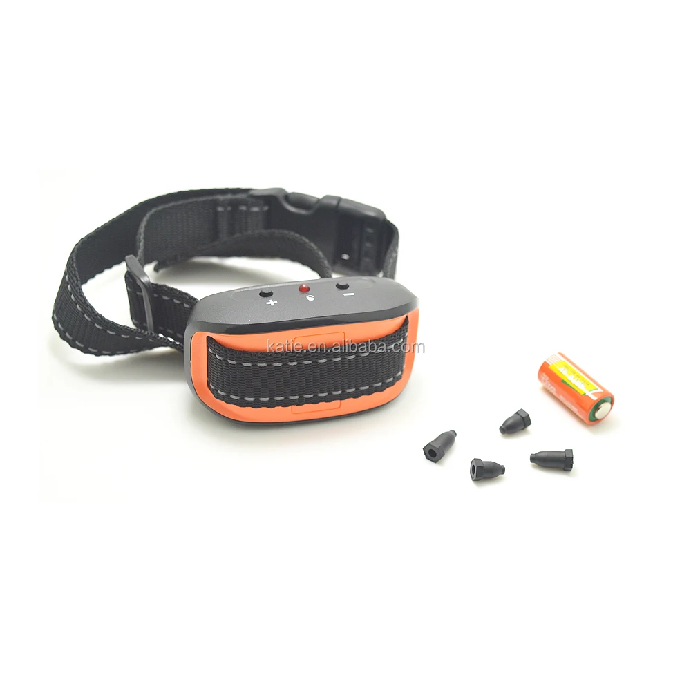 Dog Bark Collar with Sound and Vibration, No Shock