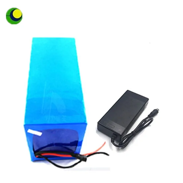 
Electric bike 36v 10ah lithium ion battery with 18650 cells PVC case with charger 10S BMS Retail 