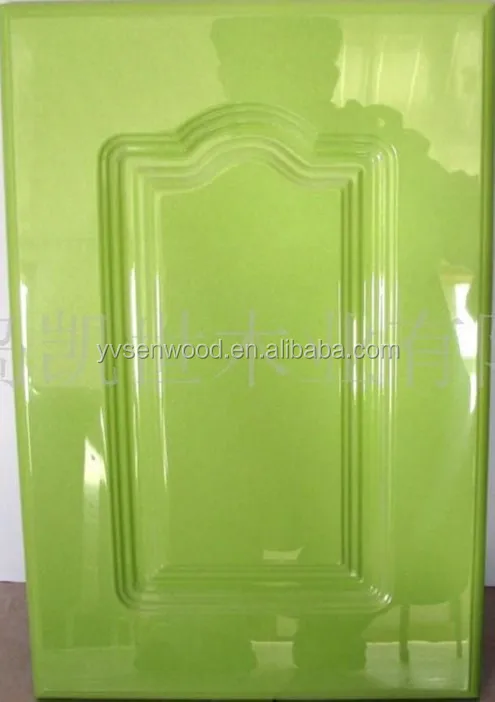 Термоформовочная дверь из ПВХ для кухонного шкафа