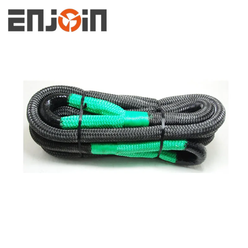 High strength nylon material recovery paraglider winch towing rope