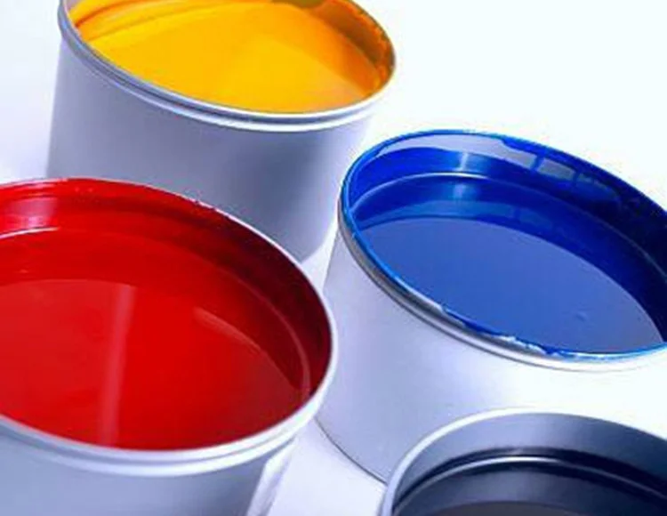 solvent based dye transfer printing ink
