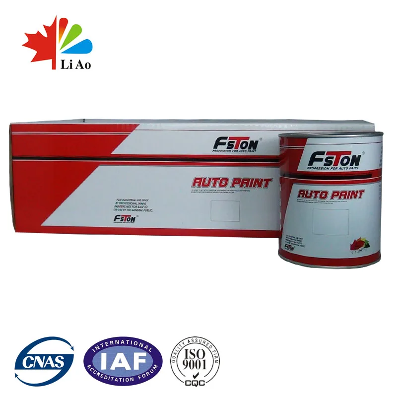 
FL100 2K solid color mixing spray paint binder use on car refinish china spray paint 