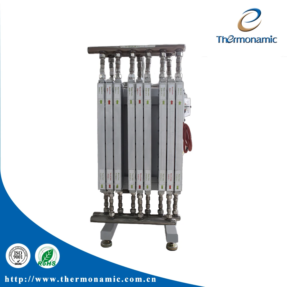 600 watts Liquid to Liquid Type Thermoelectric Power Generator TEG600-48V