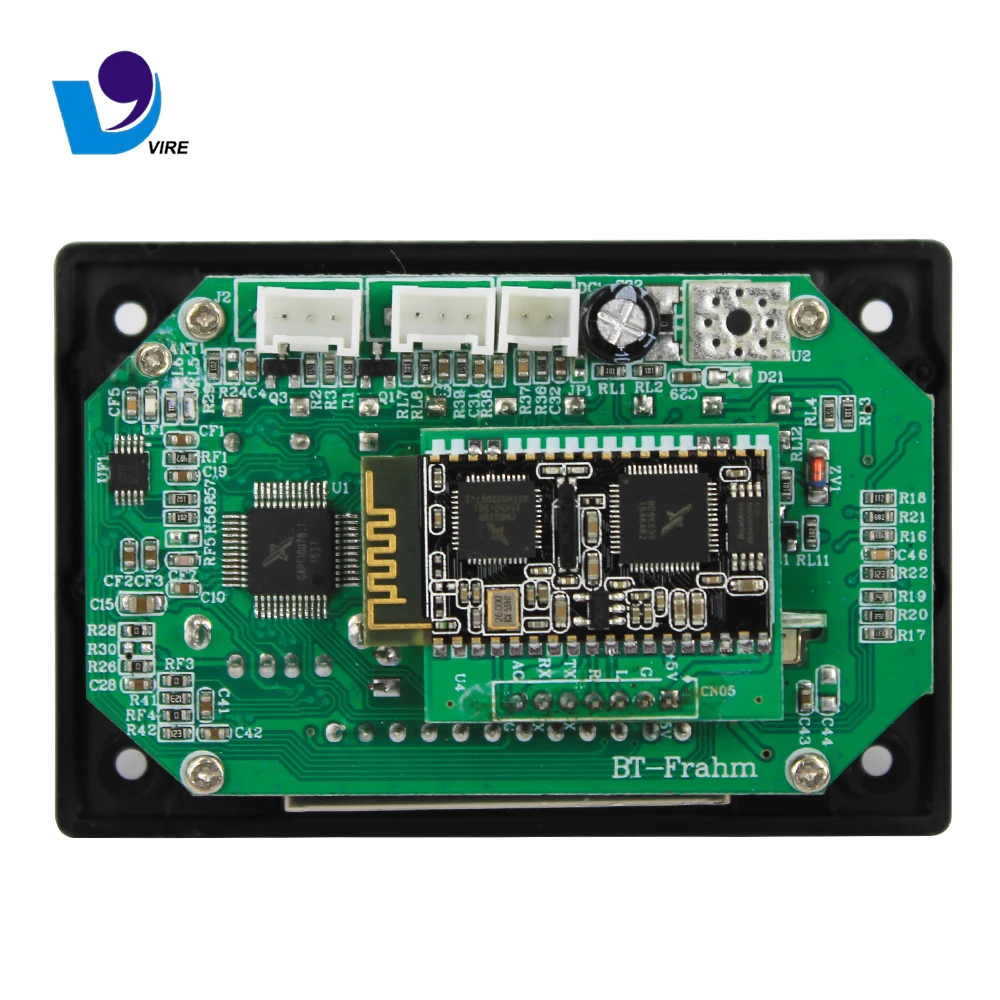 Bluetooth Usb SD карта Mp3 модуль с дистанционным управлением и цветным