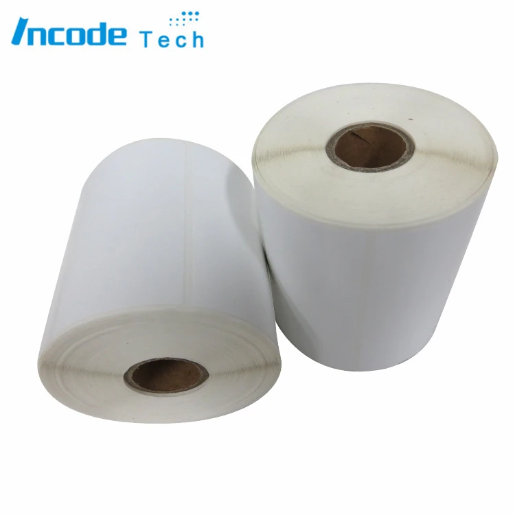 Direct Manufacture High Quality Bar code PET/PVC Sticker Printing Custom Logo Personalized Label Stickers