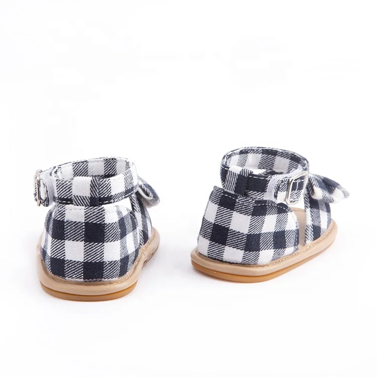 
Fashion tassel hard sole girl sandals infant walking shoes 