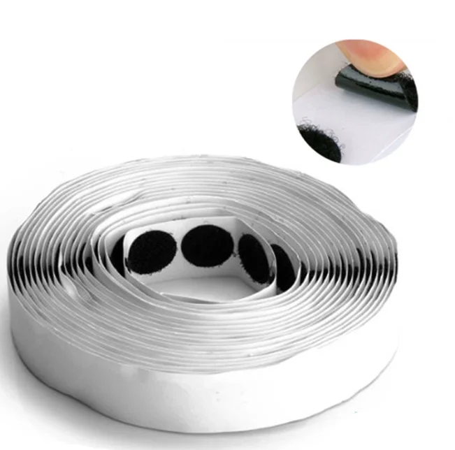 High Quality Reusable Fastener Strong Glue Back Self Adhesive Hook And Loop Dot