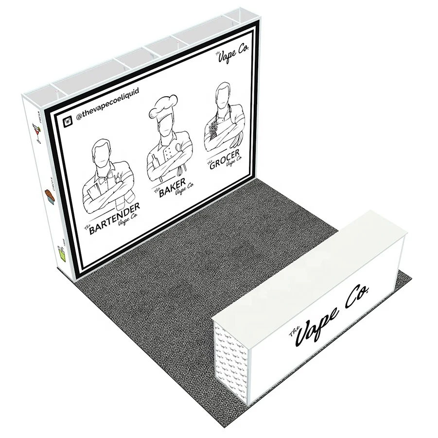 Tawns 3m x 3m Portable Fabric Led Light Box Backlit Display