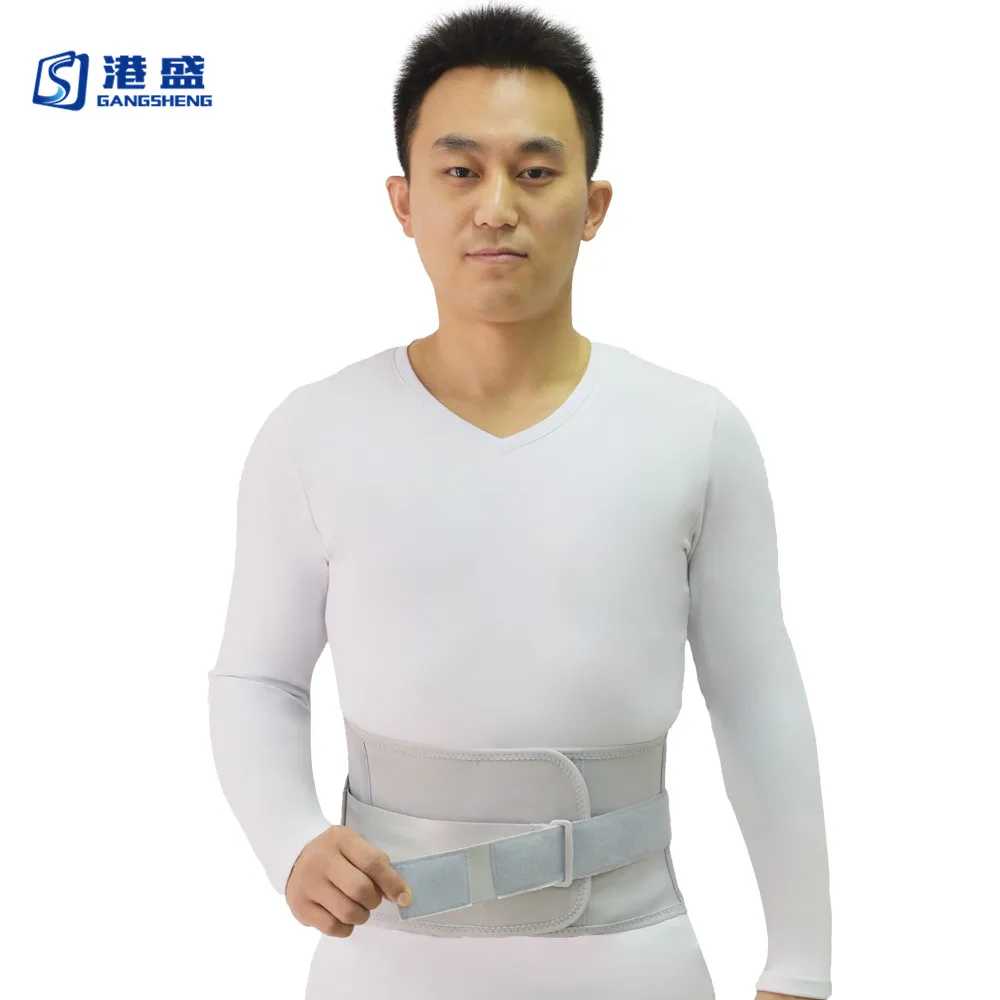 Adjustable neoprene lumbar support belt healthcare waist belt for back pain lumbar support elastic waist support waist belt