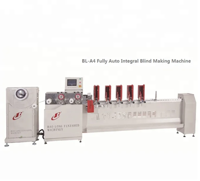 BL-A4 Integral hollow double glazing Blind Cutting Machine