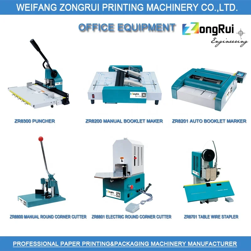 Office Equipment ZR8201 Automatic Booklet Marker