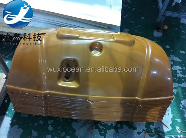 Produce large ABS made vacuum forming plastic hard shell