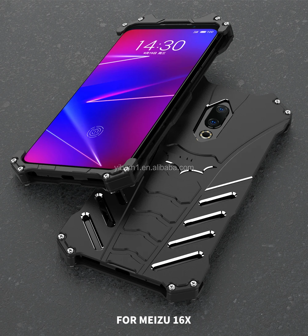 
New for Meizu 16X Batman hybrid phone cover protection box custom models 