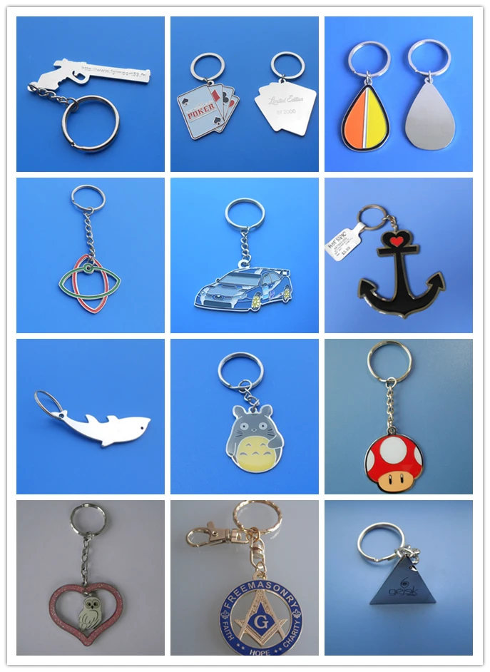 
Green Canadian real estate agent shopping supermarket cart trolley coin keychain 