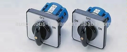 20A 25A ВКЛ-ВЫКЛ поворотный переключатель кулачковый 45 градусов (C056 ~