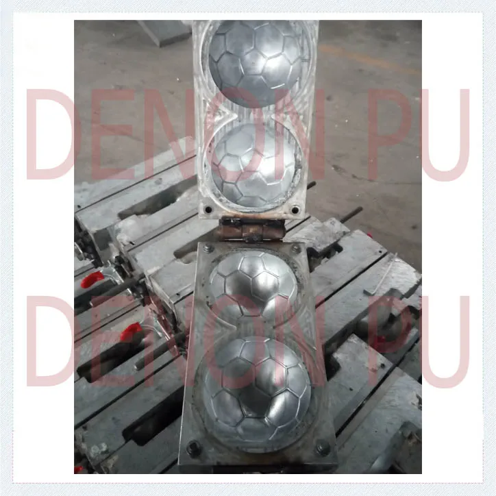 Customized PU Aluminium Casting Mould For Kids Balls, Aluminum Injection Mold Supplies