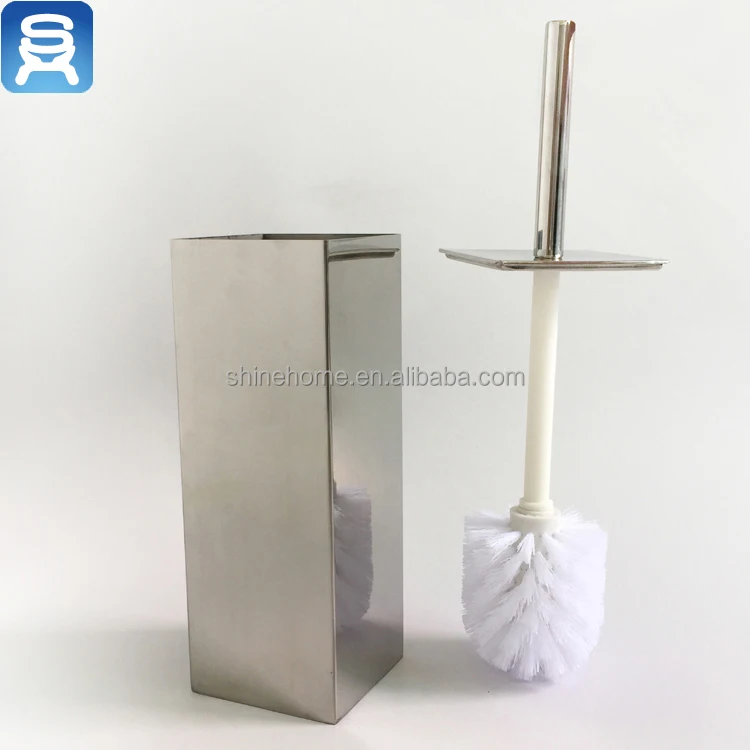 
China Factory Best price stainless steel round toilet cleaning brush 
