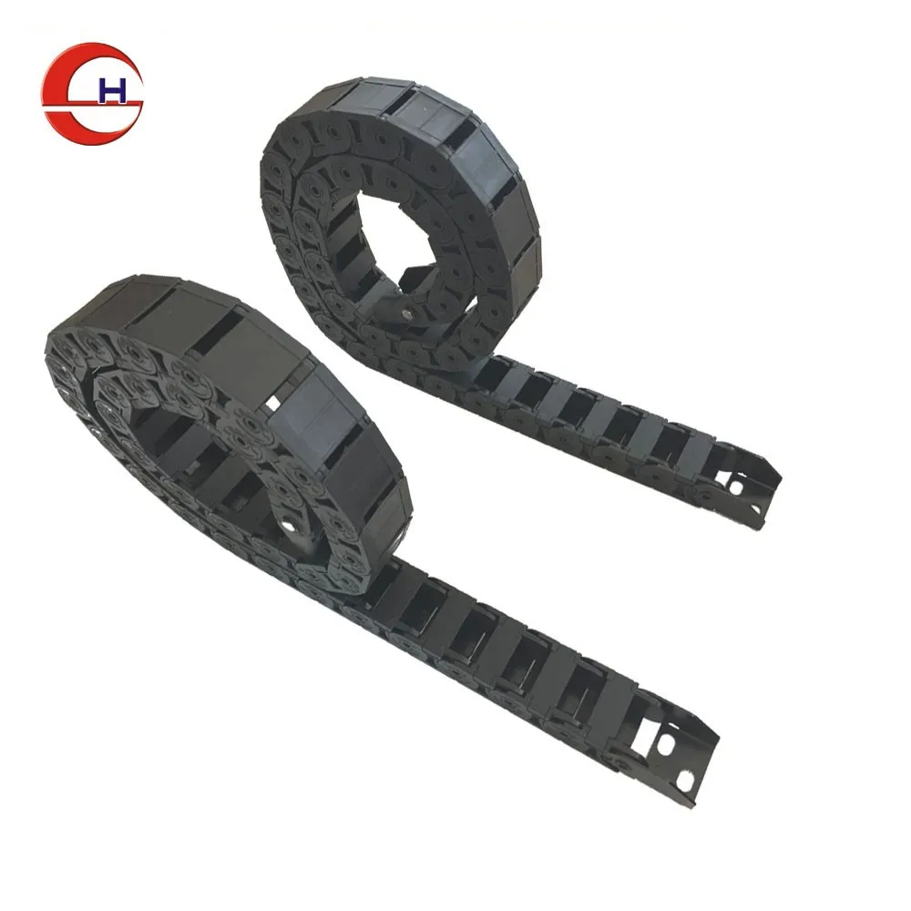 Стандартная гибкая кабельная цепь из инженерного пластика