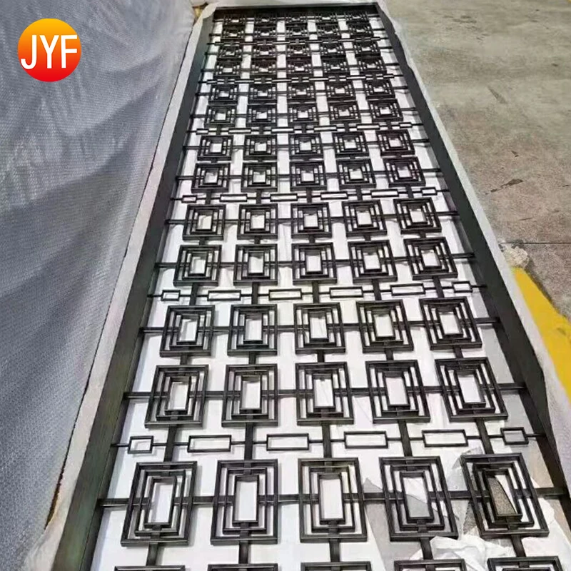 ZZ3011 High Quality Decorative Full Welded Outdoor Metal Screen Ss Room Partition