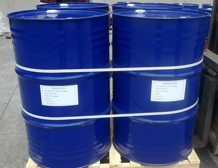 
High quality Triacetin (Glycerol triacetate)102-76-1 use for plasticizer 