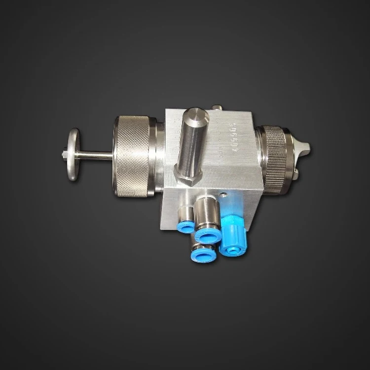 Precision Adhesive Spray Gun for Automatic Spray Machine
