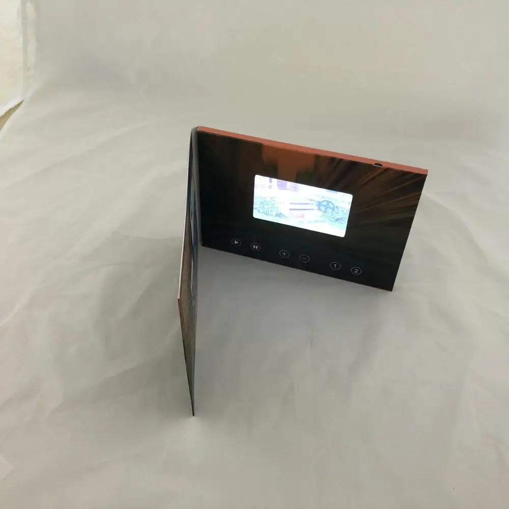 
video greeting card brochure 