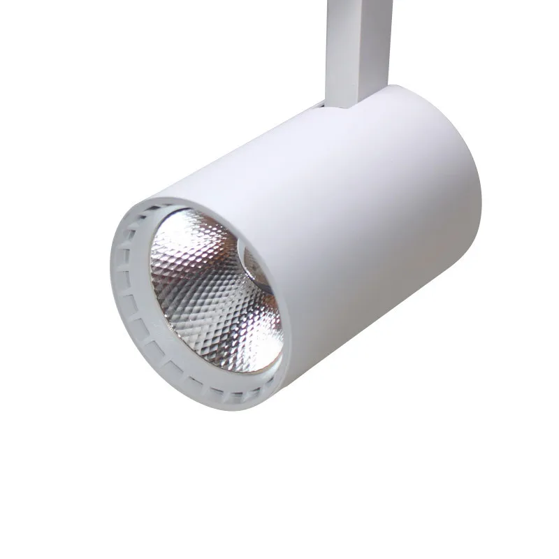 Cob Led Track Light 30W aluminum Ceiling Rail Track lighting Rail Spotlights Replace Halogen Lamps AC85-265V  for show room shop