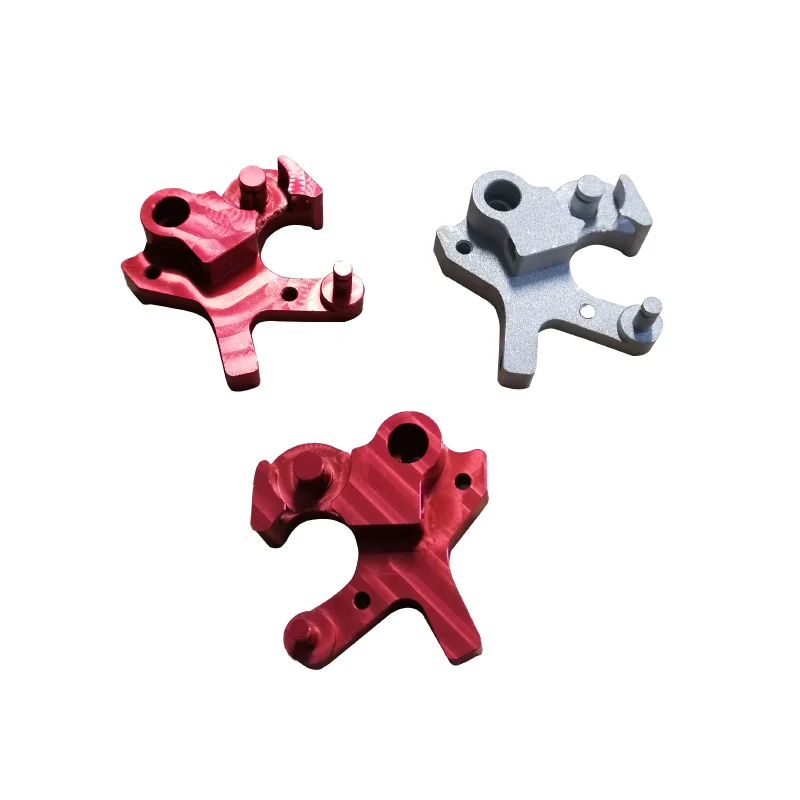 
Custom CNC Machining Anodized Aluminum Parts Custom CNC Machined Part 