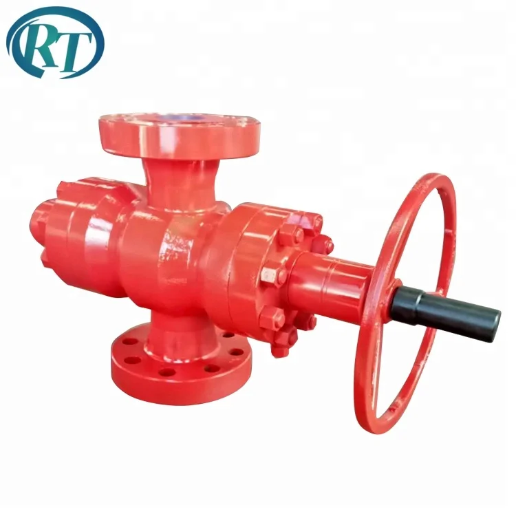 API 6A Hydraulic Adjustable Choke Valvefor Oil Equipment