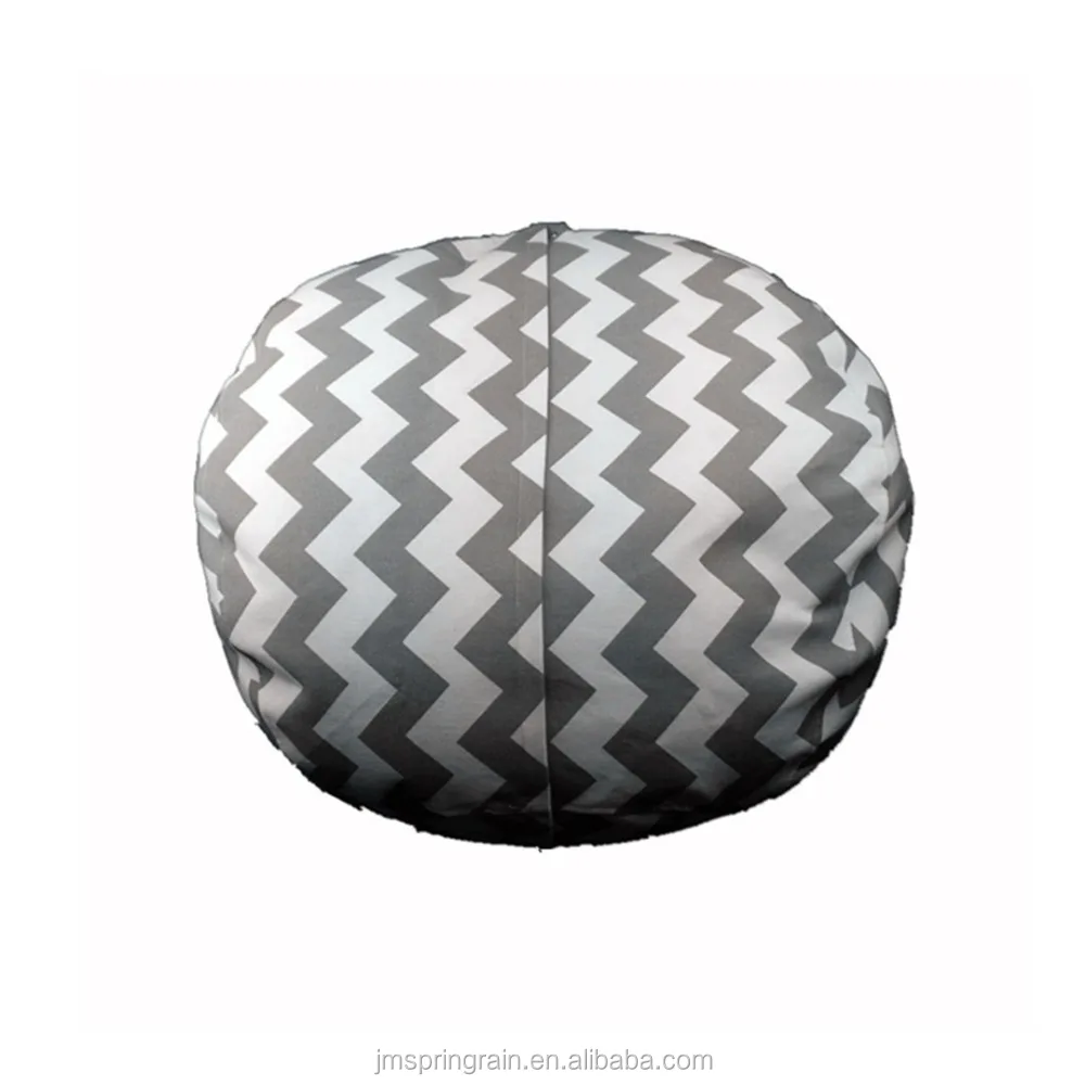 High quality baby animal toy folding storage bean bag sofa