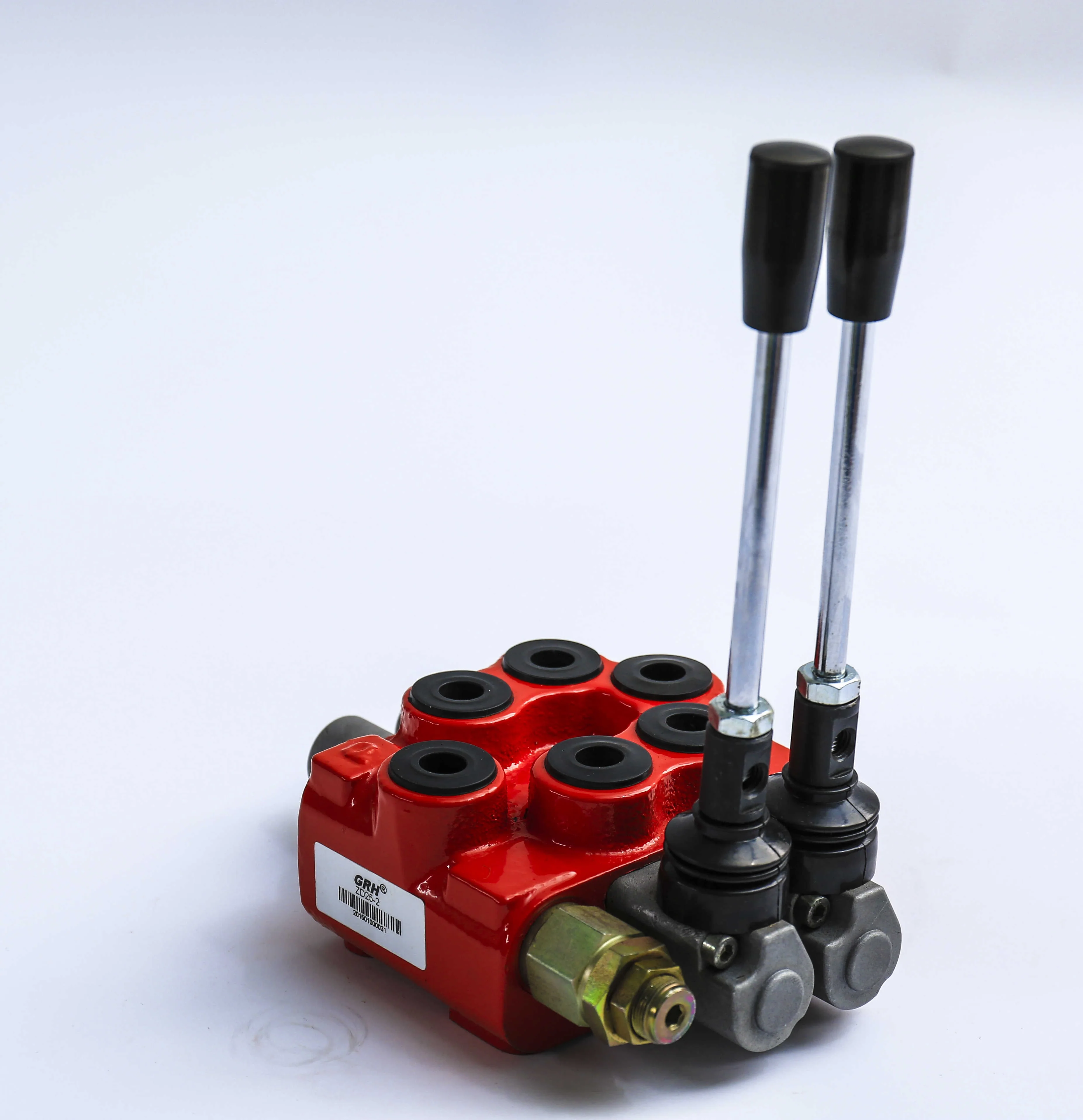 GDV45-5 hydraulic monoblock valve manual control