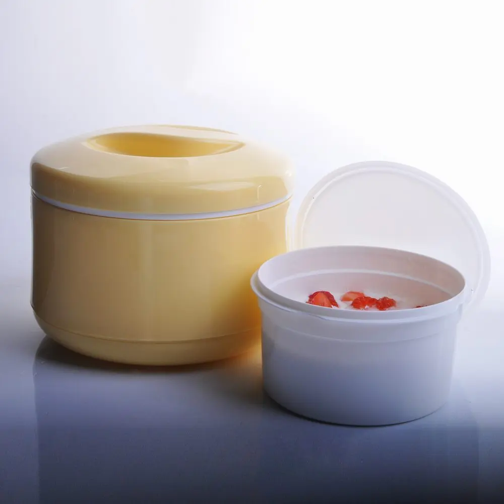
1L ODM OEM Customized Made DIY Non Electric Yogurt Makeing Machine!Easiyo Automatic Mini Yogurt Maker 