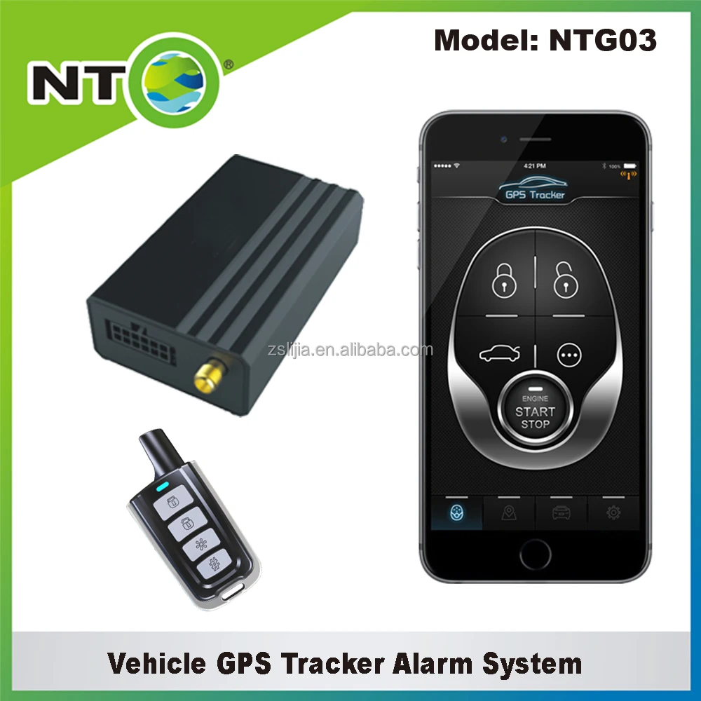 Автомобильный трекер GPS слежения автосигнализации