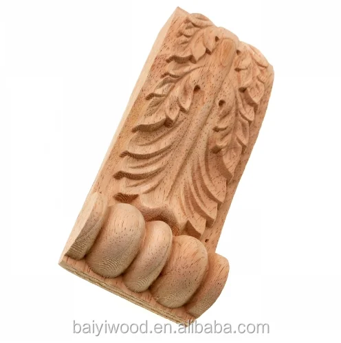 Детали Мебели для домашнего декора, старинные резные деревянные корбели