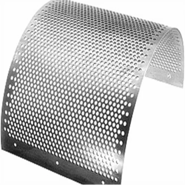 aluminum expanded metal wire mesh facade pvc residential wall cladding(factory 9001)