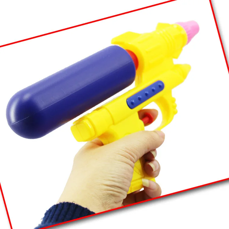 
colorful and small foam water gun 