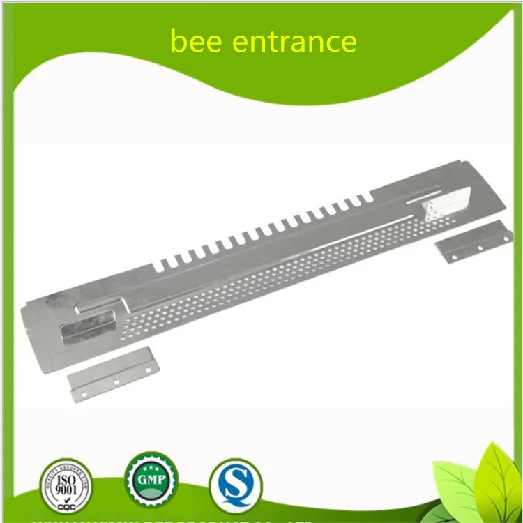 
Honey bee Hive Tool metal beekeeping equipment Bee hive entrance 