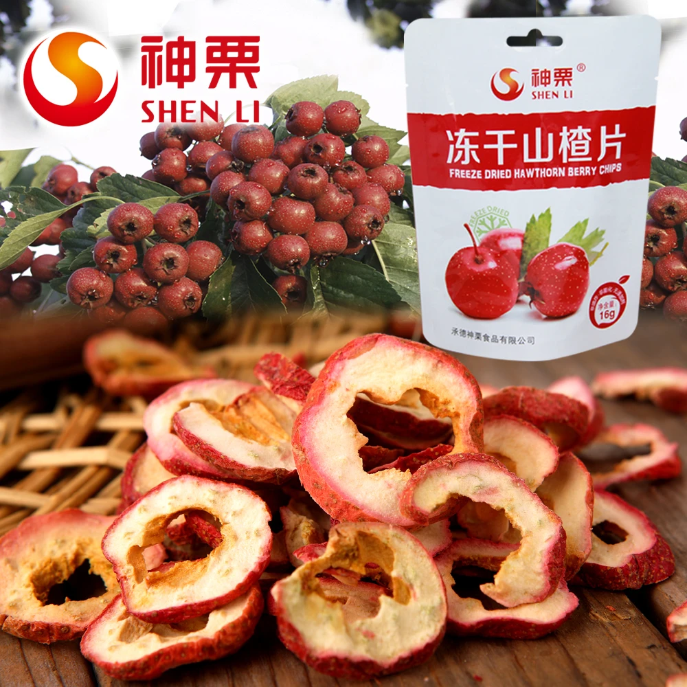 Berry FD Hawthorn Organic Management Other Preserved Sour and Sweet from CN;HEB 3000 MTS 0.07 Kg Round Long-term Supply