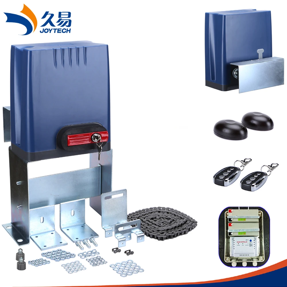 JOYTECH DKC500DCL CHAIN DRIVE SLIDING GATE MOTOR FOR 800KG AUTO SLIDING DOOR USED