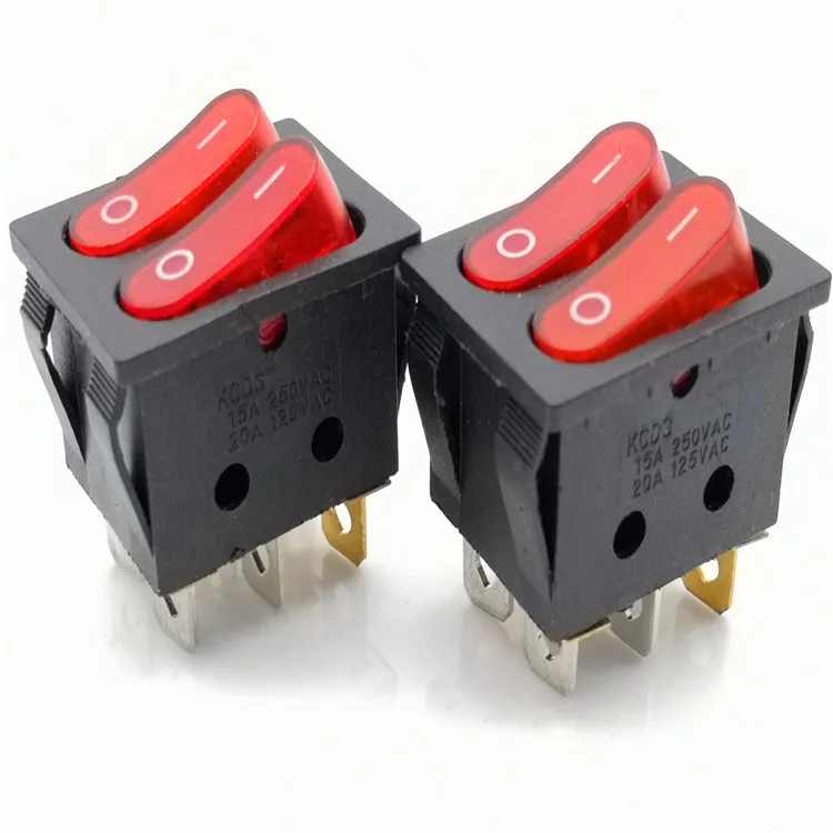 KCD4  rocker switch panel mounting