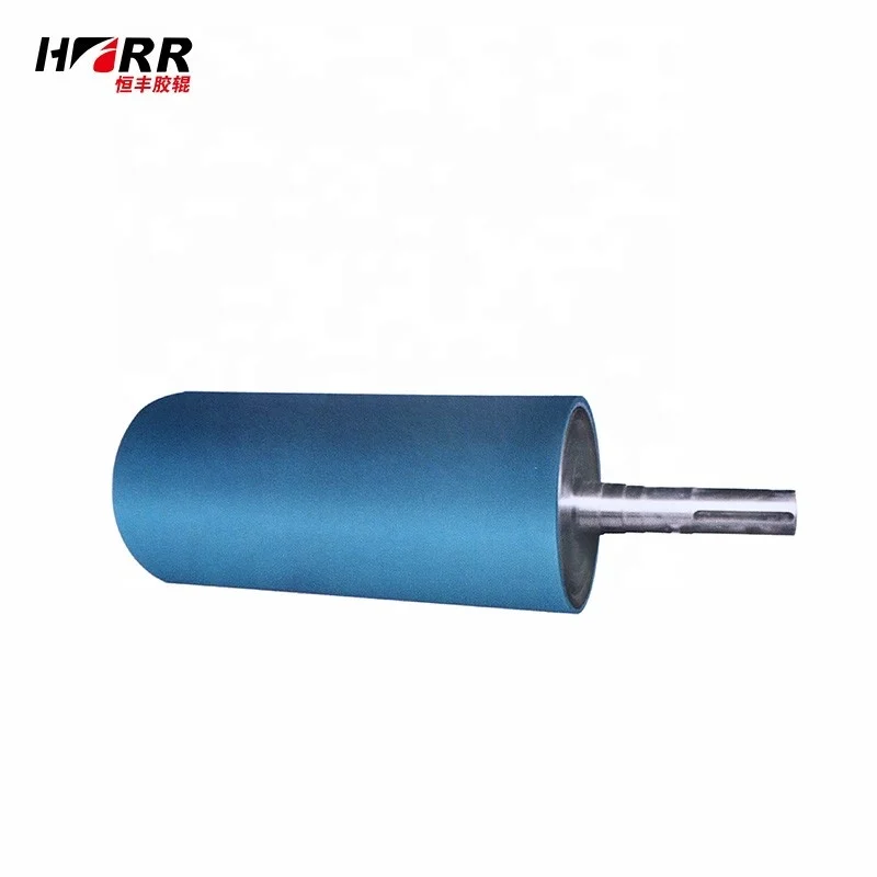 Steel  roller rubber roller for Woodworking Drum Sander Polishing Machine