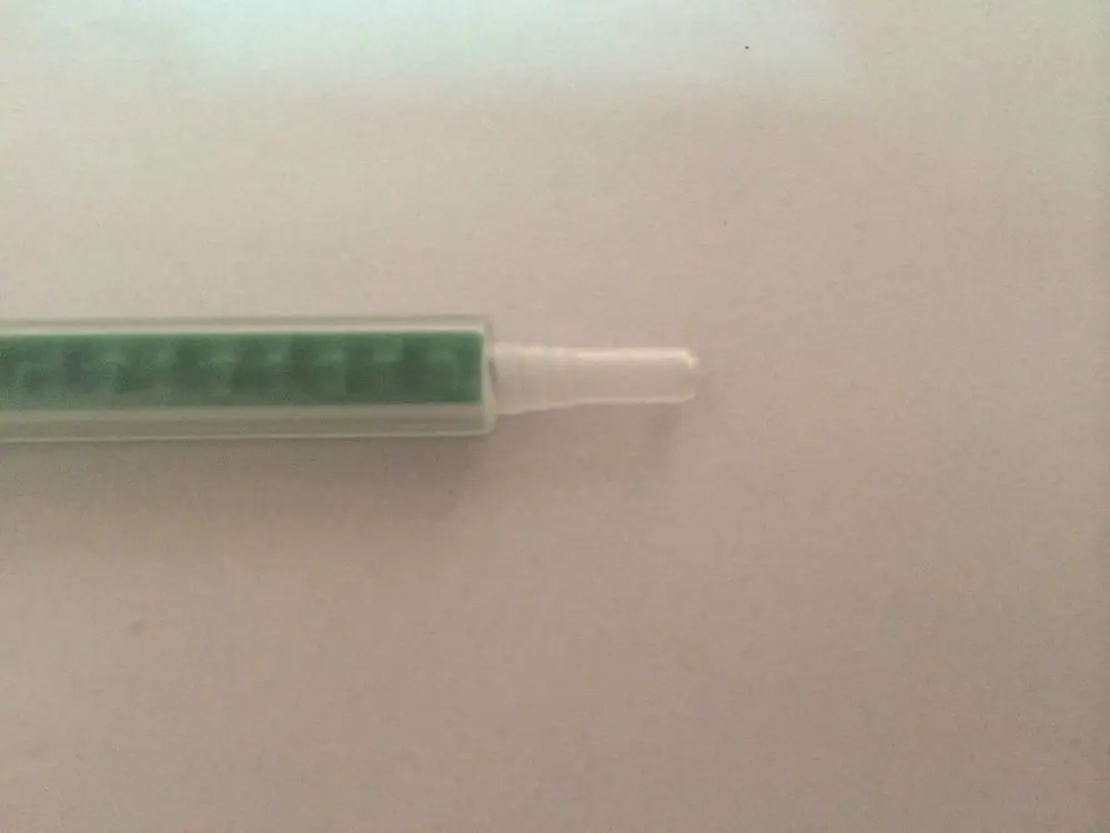 
Resin Square Static Mixer FMF6-16 Mixing Nozzles for Duo Pack Epoxies 