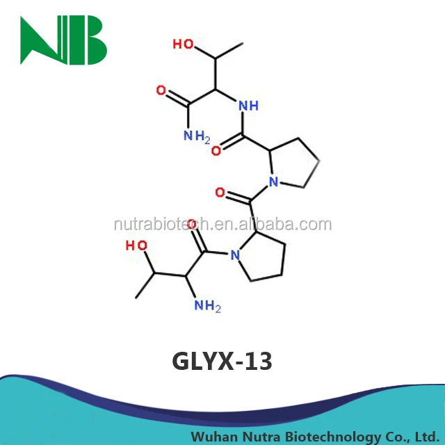 
Nootropics powder GLYX-13 Rapastinel CAS 117928-94-6 