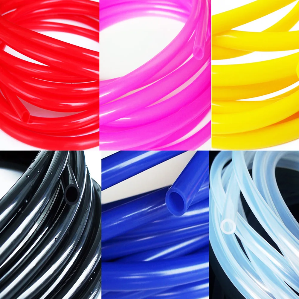 Manufacture cheap heat resistant colored silicone hose