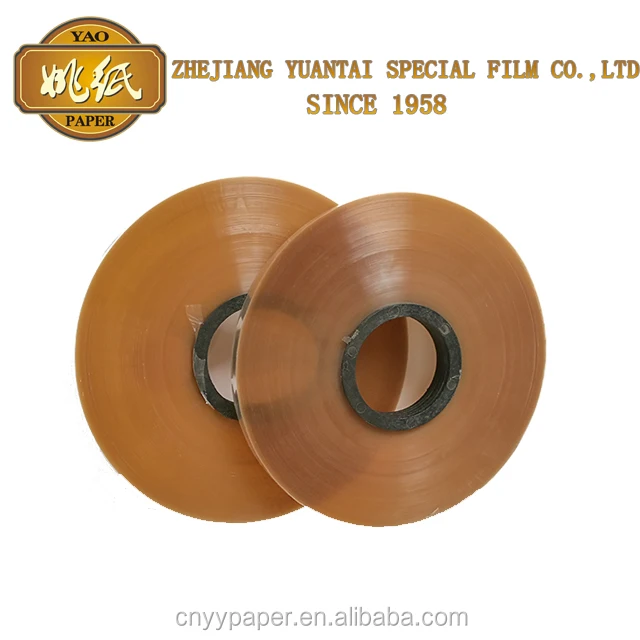 Cellulose film for silicone tube