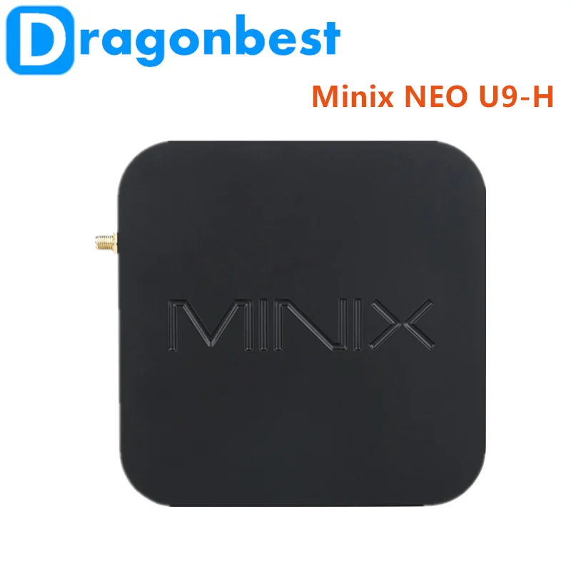 Новый бренд Minix NEO U9-H S912 2G/16G android tv box автомобиль индивидуальные Android 6 0 TV