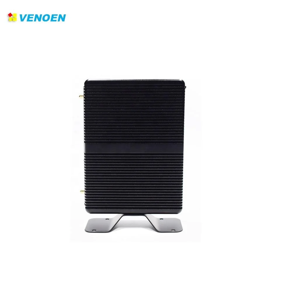 low power cost gaming i7 5550U barebone fanless mini computer pc i7 4k  portable win10 with battery for tv streaming